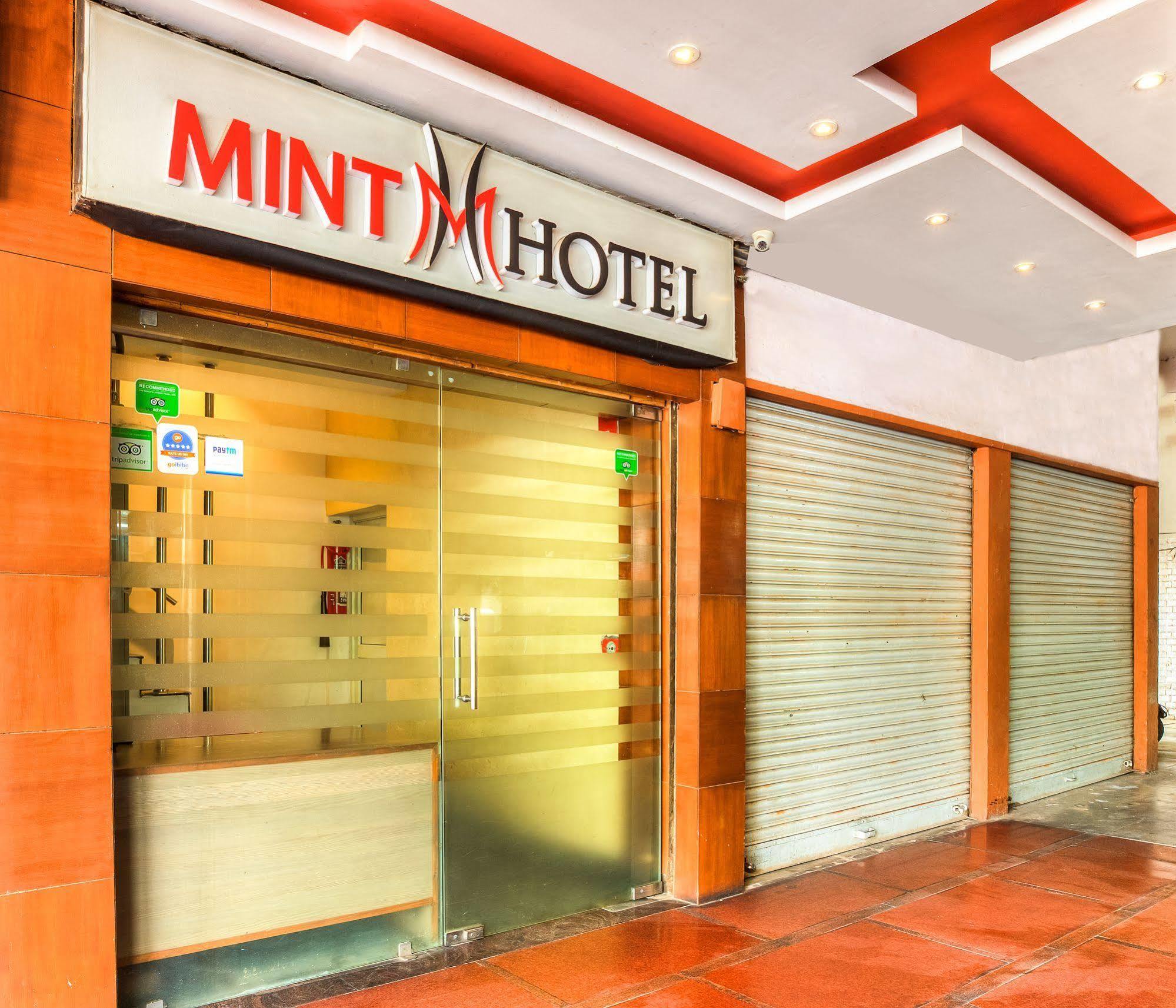Mint Hotel Чандигарх Экстерьер фото