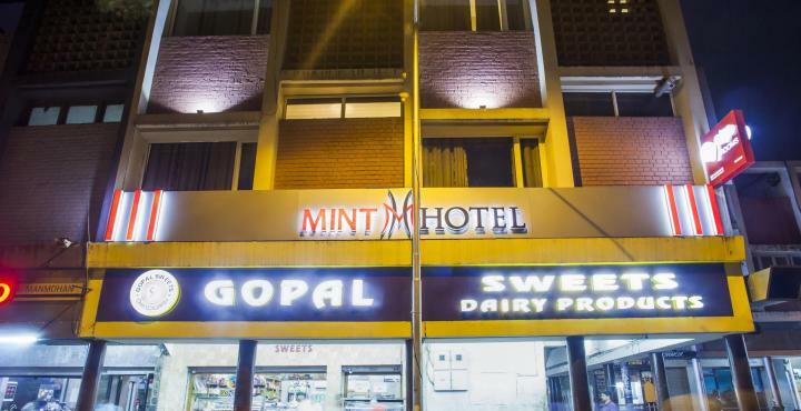 Mint Hotel Чандигарх Экстерьер фото